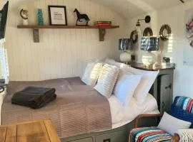 Luxury Shepherds Hut, Pippin