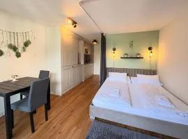 HID AG: Lakeview Studio mit Parkplatz und Balkon