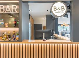 B&B HOTEL Saarbrücken-Ost，位于萨尔布吕肯的酒店