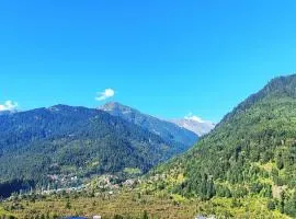 Wander Nest Manali Luxurious rooms with mountain and river view