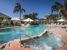 Ivory Palms Resort Noosa，位于努萨维尔的家庭/亲子酒店