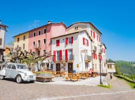Albergo Osteria Leso1815，位于博斯科基耶萨诺瓦的酒店