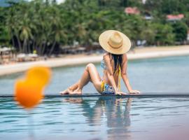 The Sarann Koh Samui, Suites & Villas，位于茶云莱海滩的酒店