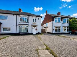 Middlesbrough The Longlands Hotel，位于米德尔斯伯勒的酒店