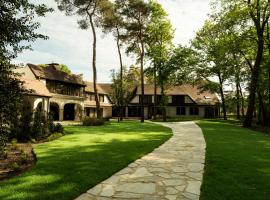 Corsendonk Hooge Heyde，位于利赫塔特的酒店