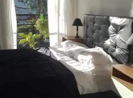 Loft luminoso con balcón y entrada independiente