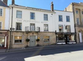 The Peppermill Boutique Hotel，位于迪韦齐斯的酒店