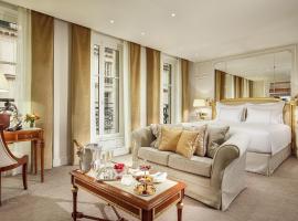 Hotel Splendide Royal Paris - Relais & Châteaux，位于巴黎米罗莫斯尼尔地铁站附近的酒店