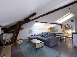 Appartement lumineux tout équipé，位于维齐尔的酒店