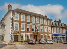 The Kings Head Hotel, Richmond, North Yorkshire - The Coaching Inn Group，位于里士满的酒店