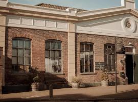 Boutique Hotel De Oude Veste，位于海勒富特斯勒斯的酒店