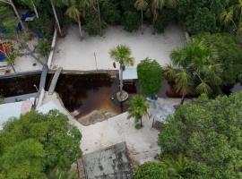 Sítio com Igarapé e Praia dentro de Manaus，位于马瑙斯的酒店