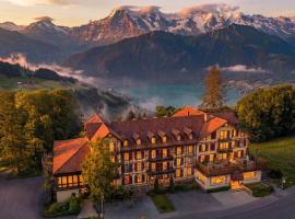 Beatenberg Resort & Spa in Beatenberg Interlaken，位于贝阿滕贝格的酒店