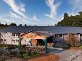 Hideaway Inn Mt Sunapee，位于Newbury的酒店