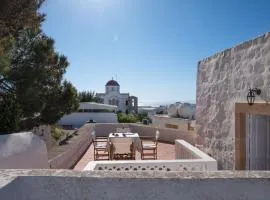 Koulas House Patmos in Chora Center with Views
