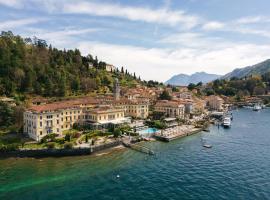 Grand Hotel Villa Serbelloni - The only Relais & Châteaux on Lake Como，位于贝拉吉奥的酒店
