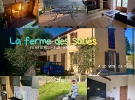 Cottage at La Ferme des Saliés - 10 min from Foix