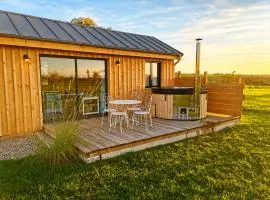 Cabane cosy & bain nordique "La Mâh'nnotte"
