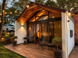 Cabaña Romántica con Tina para Parejas，位于马萨米特拉的酒店