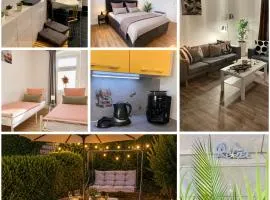 Ferienwohnung Dietel in Bad Schlema mit Netflix Terrasse Parkplatz Kurtaxe Wäscheset inklusive