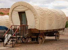 Glamping Wagon - Page lake Powell Campground
