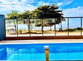 Pousada sol e mar，位于塞拉的酒店