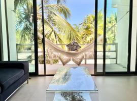 Escape to a peaceful side of the Riviera Maya，位于Lafitte的酒店