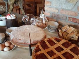 La Cavallina azienda agrituristica，位于蒙库泽的酒店