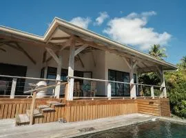 2 BR. Panoramic Lagoon View Villa: Poolside paradise, gourmet kitchen