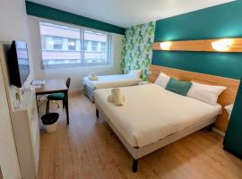 greet Grenoble Centre Gare Accor Hotel，位于格勒诺布尔的酒店