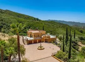 Gated Malibu Estate with Pool, Movie Theater, Sauna, Canyon Views
