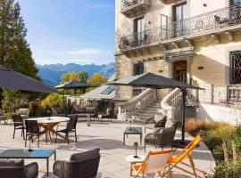 Le Saint Gervais Hotel & Spa Handwritten Collection，位于圣热尔韦莱班的酒店