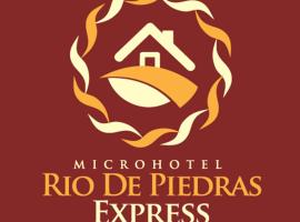 Micro Hotel Express，位于圣佩德罗苏拉的住宿加早餐旅馆
