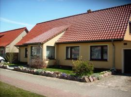 Ferienwohnung "Ganz 1"，位于Vipperow的酒店