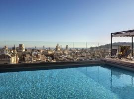 NH Collection Barcelona Gran Hotel Calderon，位于巴塞罗那的酒店