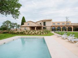 Hotel Mas Vidal Vilafreser，位于Vilademuls的酒店