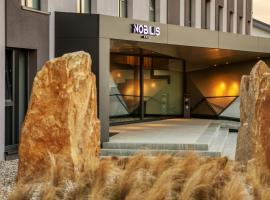Hotel NOBILIS - Mladá Boleslav，位于Bradlec的酒店