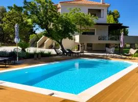 Villa Polyxeni 5BR Private Pool Villa up to 12 Guests