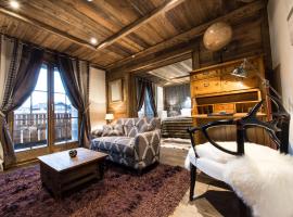 Le Chalet Blanc，位于梅杰夫的酒店