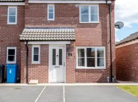 Harworth Home 3bed for 5 persons