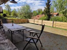 große Wohnung mit Dachterrasse