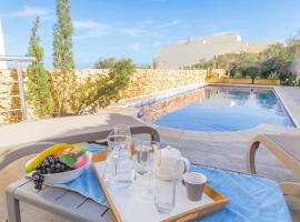 Ta'Siku Gozitan villa Pool & hot tub - Happy Rentals，位于Il-Pergla的酒店