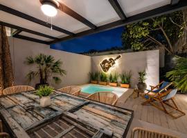 Casa Balada Santa Lucía with Parking by Cercana，位于梅里达的酒店
