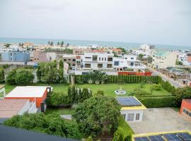 Atlantic Beach Hôtel Bénin，位于科托努的酒店