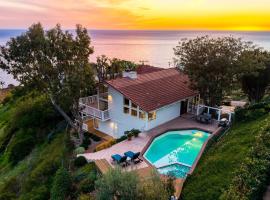 Pacific View Malibu by AvantStay，位于马里布的酒店