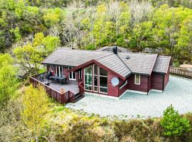 Lovely Home In Nedstrand With Sauna，位于Nedstrand的酒店