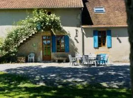 Gîte champêtre avec piscine et Wifi à Souvigny - FR-1-489-231