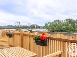 Gîte moderne vue Loire - 4 pers. - FR-1-622-125