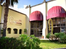 Hotel Misión Comanjilla，位于Comanjilla的酒店