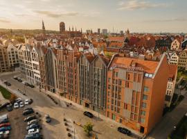 GRANO HOTEL Gdańsk Old Town，位于格但斯克的酒店